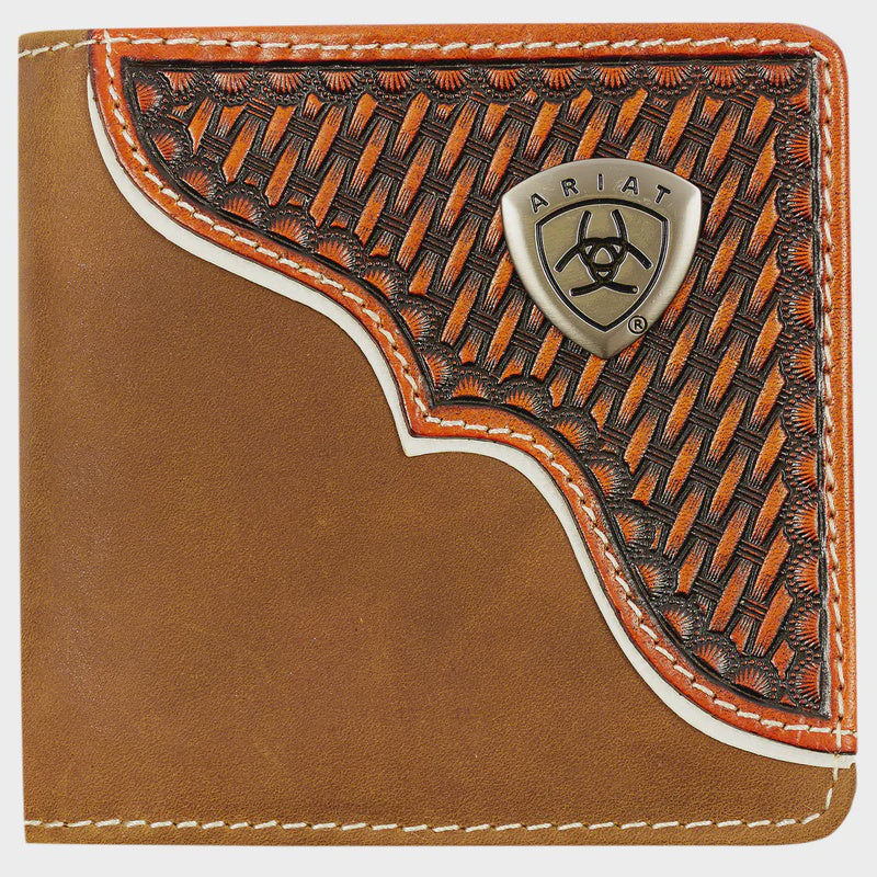 AriatMens Bi-Fold Wallet
