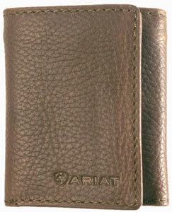 ARIAT Tri-Fold Wallet - Logo