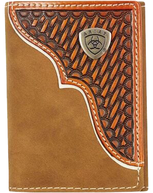 ARIAT Tr-Fold Wallet (WLT3110A)