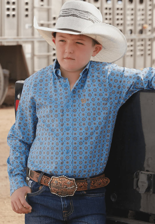 Cinch Boys Billy L/S Shirt