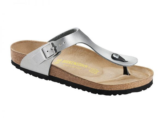 Birkenstock Gizeh BS SILVER Reg