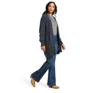 Ariat Wms Tess Cardigan Swtr Multi