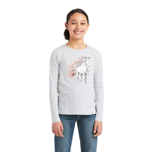 Ariat Youth My Unicorn LS T-Shirt