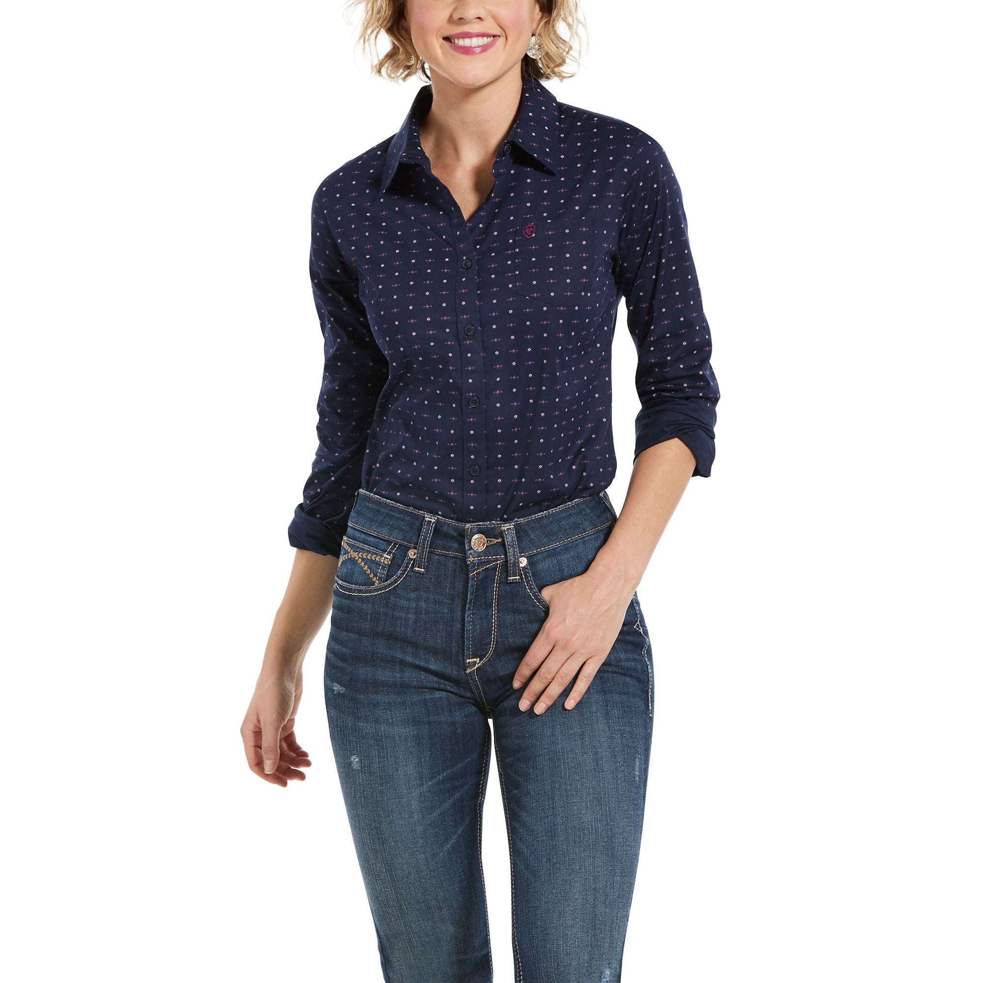 Ariat Women's  Kirby Stretch Long Sleeve Shirt