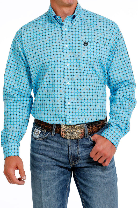 Cinch Mens L/S Shirt Greg