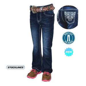 THOMAS COOK Pure Western Girls Haley” Bootcut Jean”