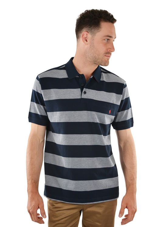 Thomas Cook Mens Ridge Polo Navy