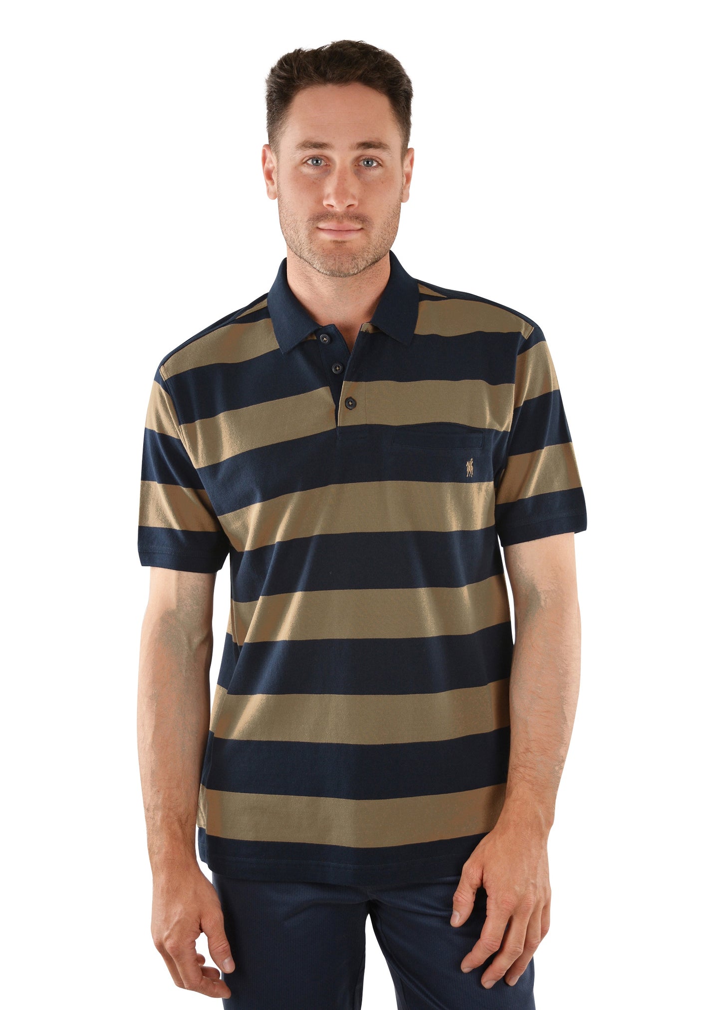 Thomas Cook Mens Roma Pocket S/S Polo