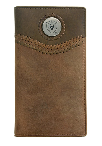 ARIAT Rodeo Wallet - Two Toned Accents